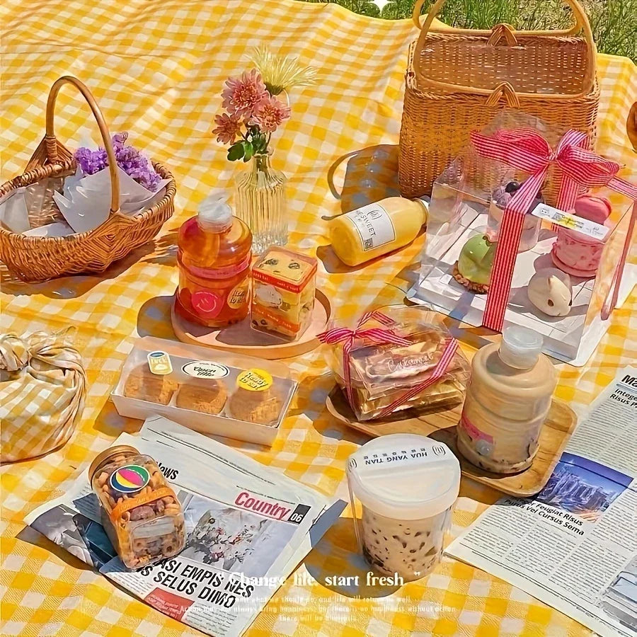 Foldable Eco-Comfort Beach Picnic Blanket