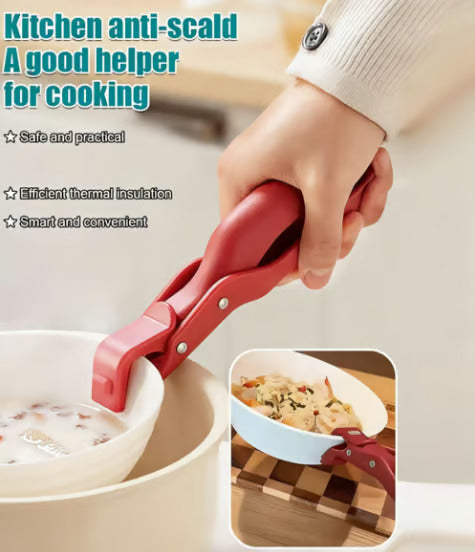 HeatSafe Grip Bowl Lifter Clip - Buy 1 Get 1 Free