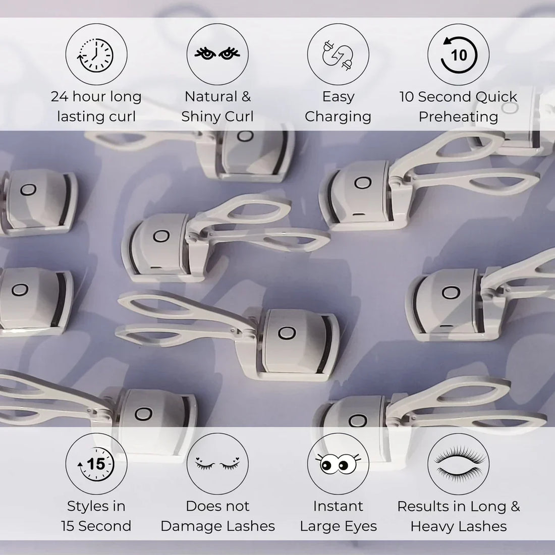 Electric Eyelash Curlers