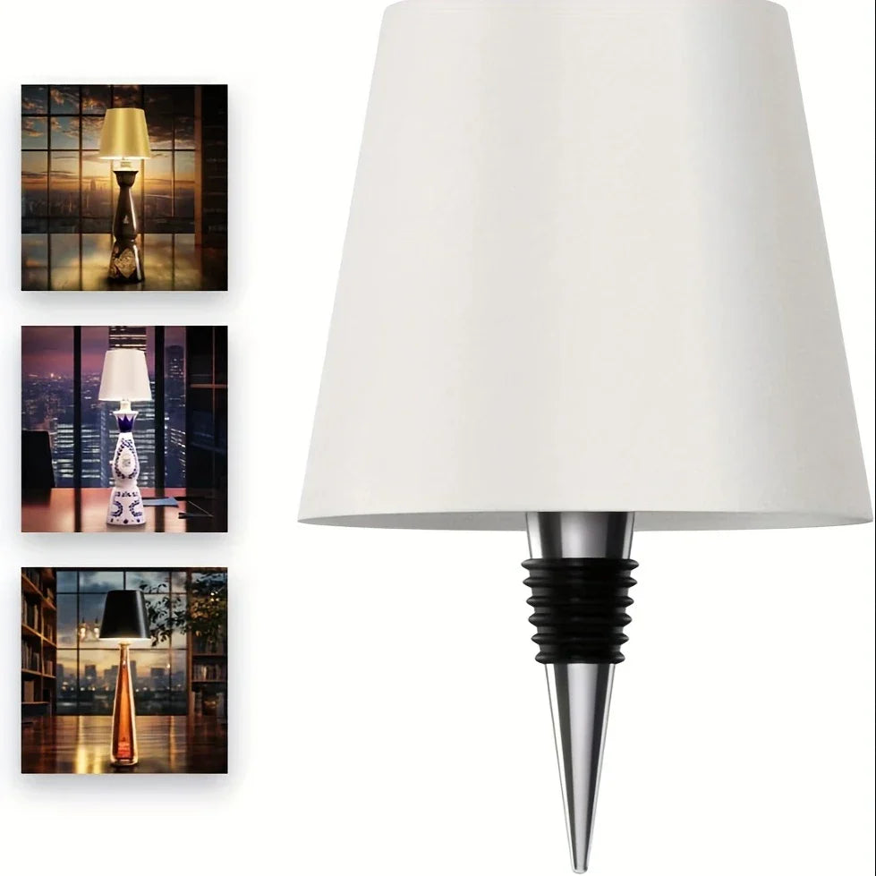 Magical Bottle Lamps